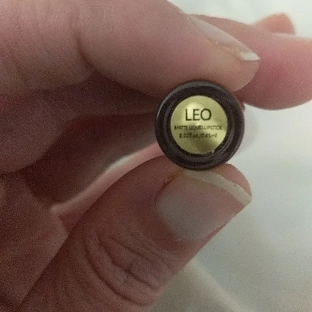 Matte liquid lipstick